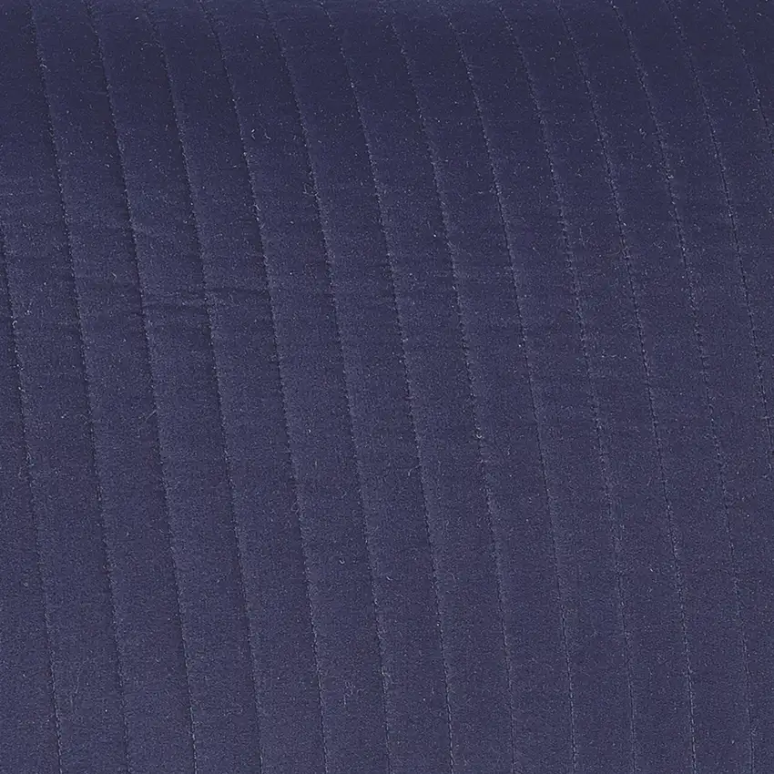 3 Piece Fabric King Coverlet Set with Vertical Channel Stitching Photo 3