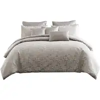 Photo of 10 Piece King Polyester Comforter Set with Jacquard Print