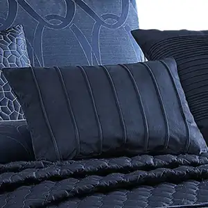 Photo of 10 Piece Queen Polyester Comforter Set with Geometric Print