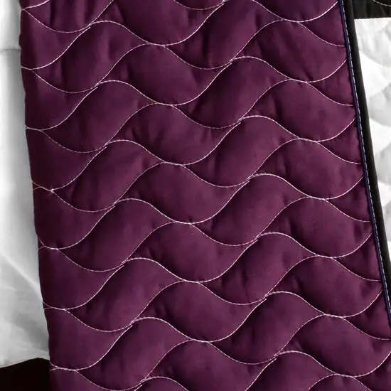 Afterglow - 3PC Vermicelli - Quilted Patchwork Quilt Set (Full/ Size) Photo 4