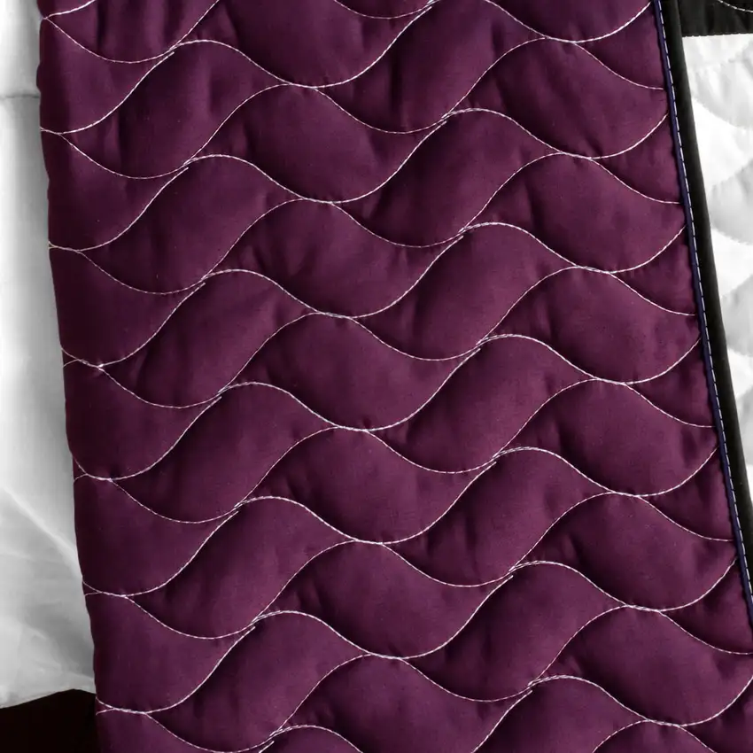 Afterglow - 3PC Vermicelli - Quilted Patchwork Quilt Set (Full/ Size) Photo 4
