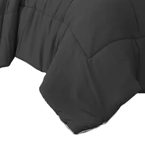 Alice 8 Piece Queen Comforter Set, Soft Dark By The Urban Port Photo 4