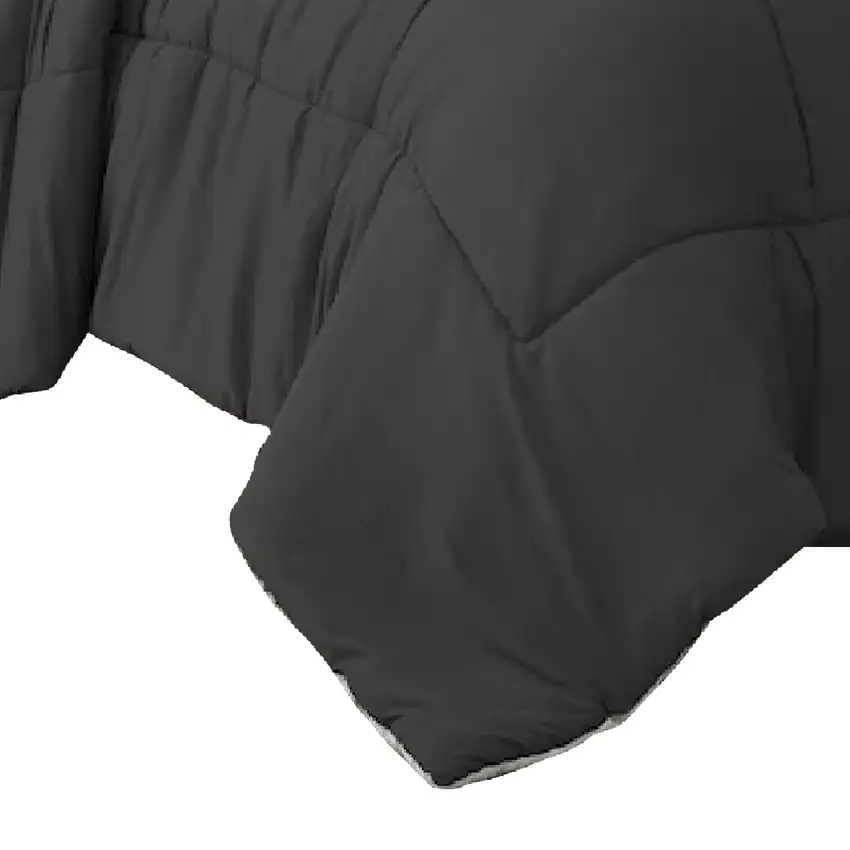 Alice 8 Piece Queen Comforter Set, Soft Dark By The Urban Port Photo 4