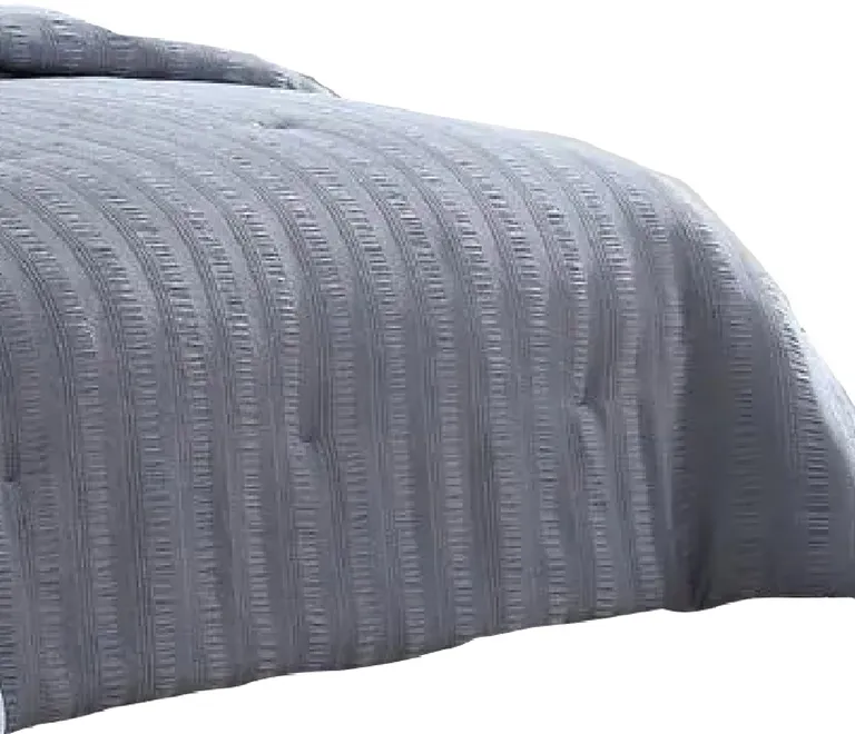 Alice 4 Piece Textured Microfiber Queen Comforter Set, The Urban Port Photo 4