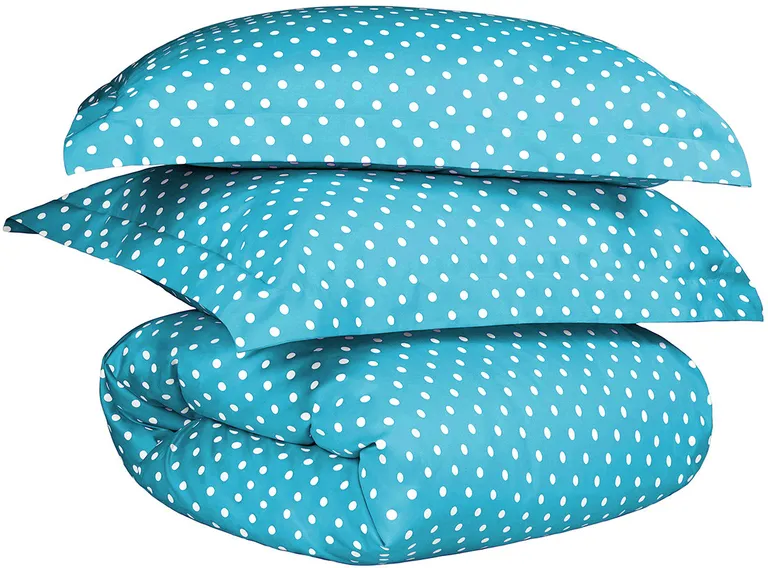 King Cotton Blend 600 Thread Count Washable Duvet Cover Set Photo 1