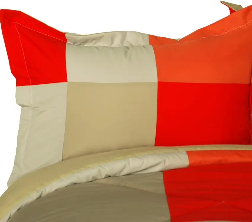 Beautiful Prairie -  Quilted Patchwork Down Alternative Comforter Set (Twin Size) Photo 2