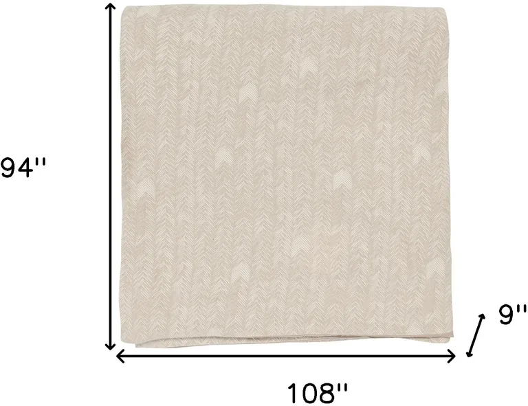 King 100% Cotton 200 Thread Count Washable Duvet Cover Photo 4