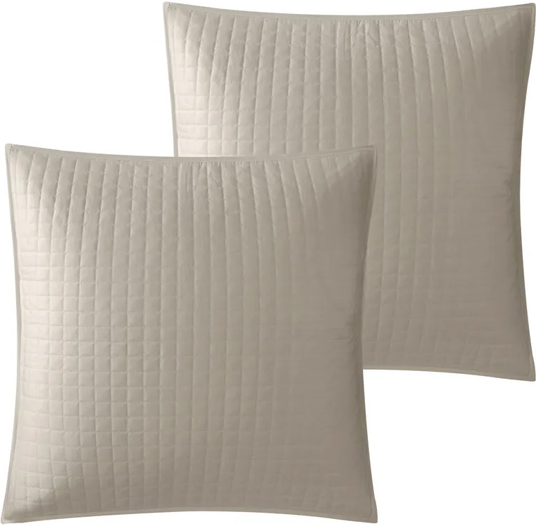 Beige King PolYester 220 Thread Count Washable Duvet Cover Set Photo 3
