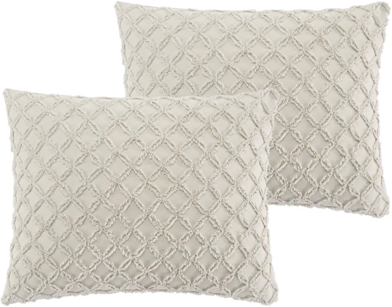Beige King Polyester 140 Thread Count Washable Duvet Cover Set Photo 3