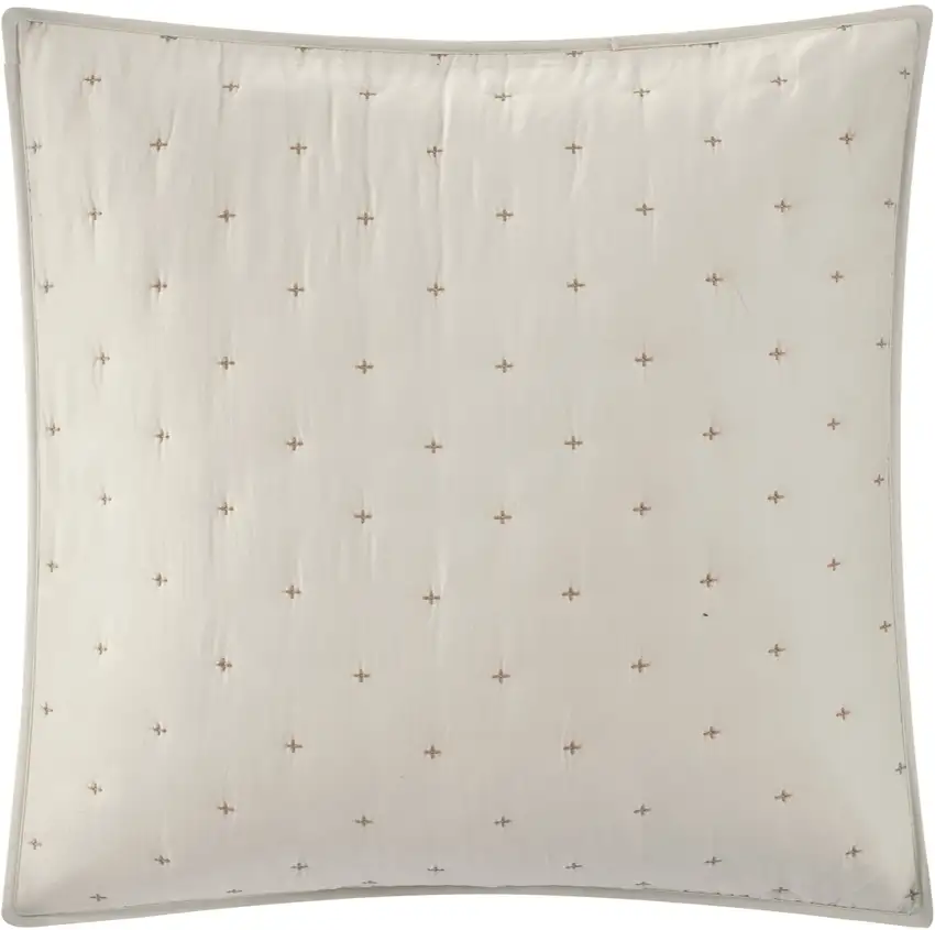 Beige Twin PolYester 180 Thread Count Washable Duvet Cover Set Photo 2