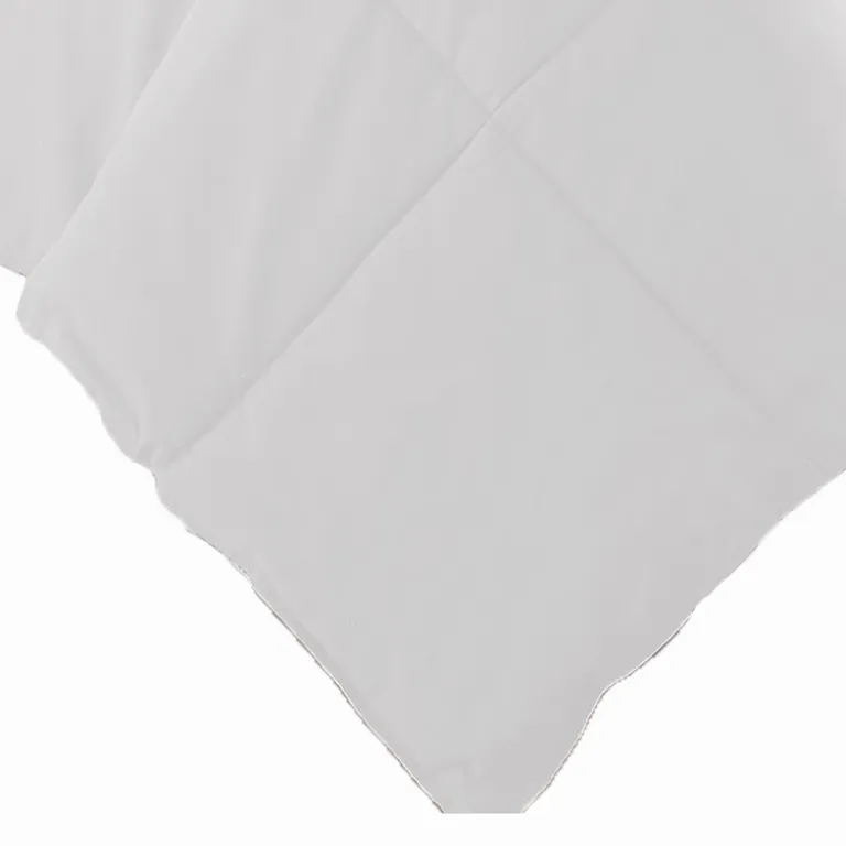 Beth Reversible Microfiber King Comforter, Squared Stitching Photo 4