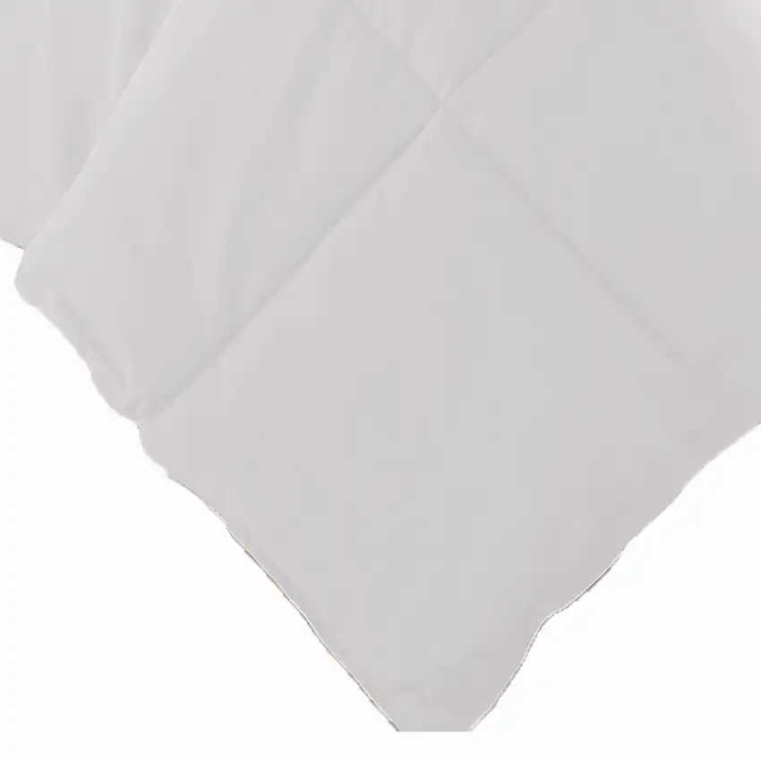 Beth Reversible Microfiber King Comforter, Squared Stitching Photo 4