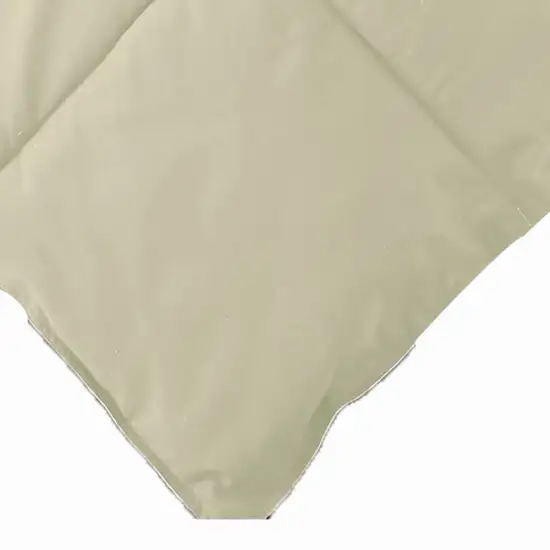 Beth Reversible Microfiber King Comforter, Squared Stitching Photo 4