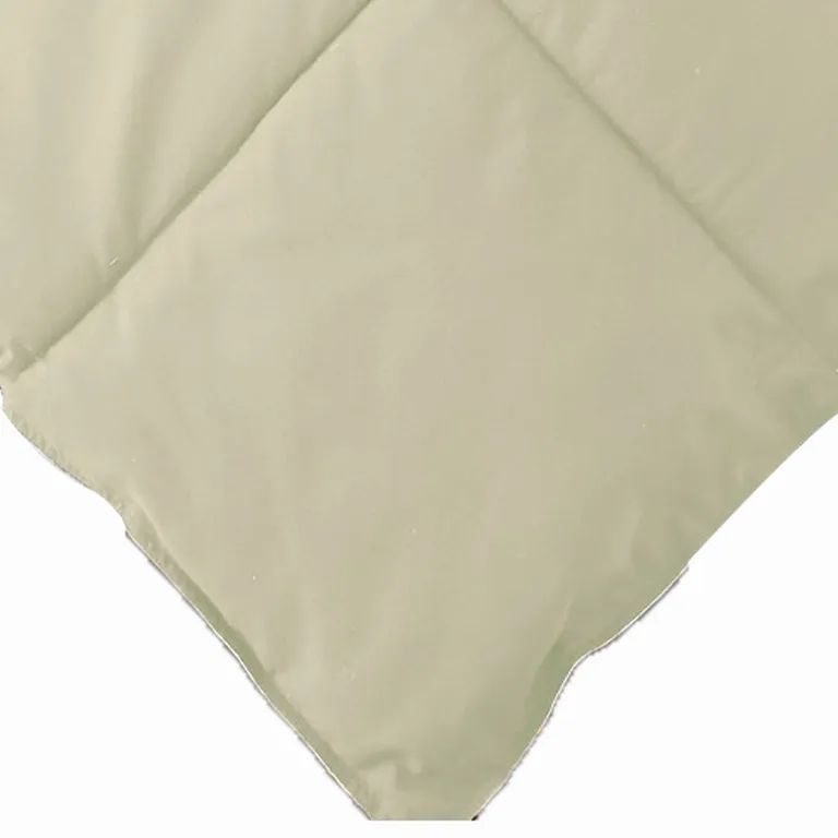 Beth Reversible Microfiber Queen Comforter, Squared Stitching Photo 4