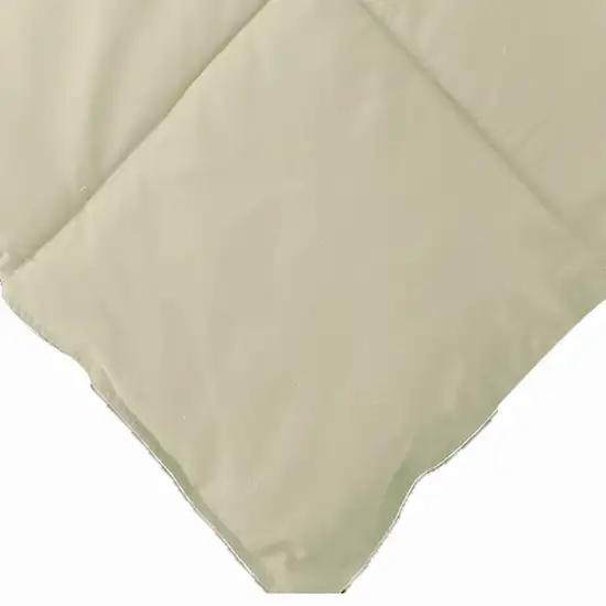 Beth Reversible Microfiber Queen Comforter, Squared Stitching Photo 4