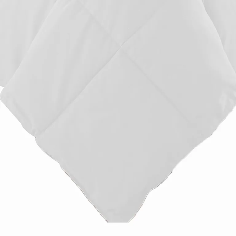 Beth Reversible Microfiber Twin Comforter, Squared Stitching Photo 4