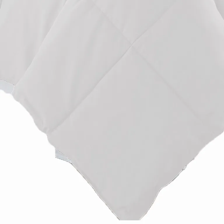 Beth Reversible Microfiber Twin Comforter, Squared Stitching Photo 4