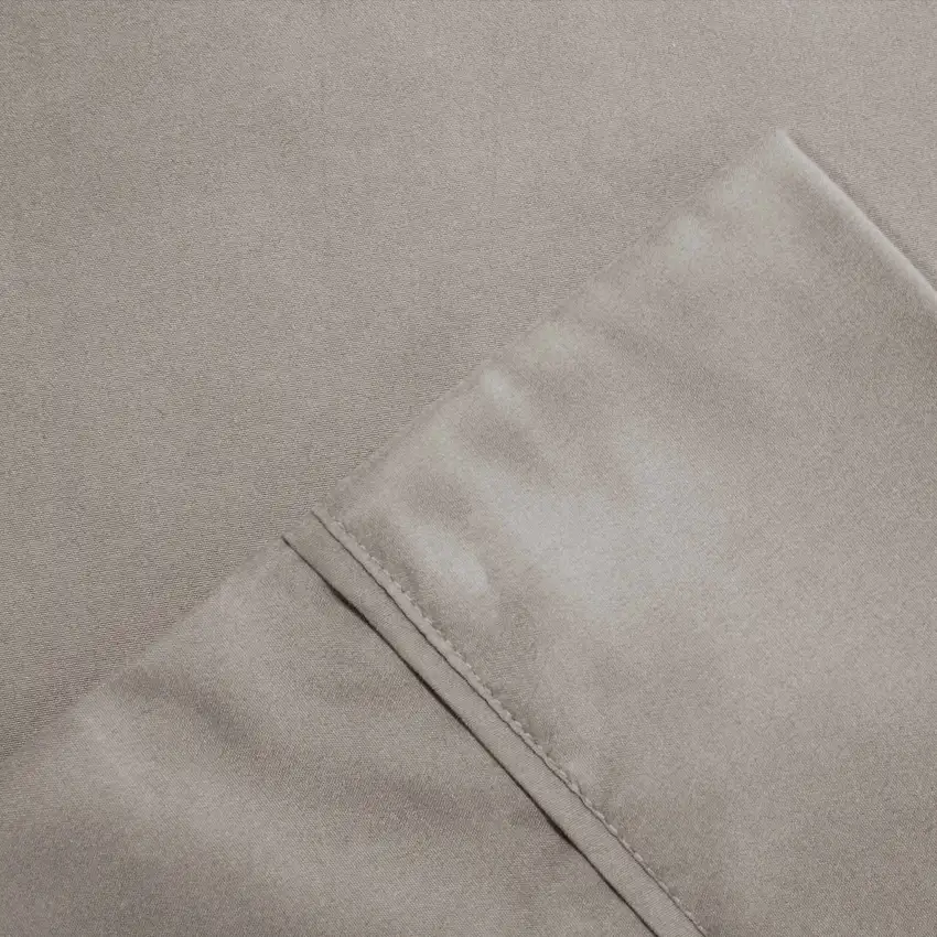Bezons 4 Piece King Size Microfiber Sheet Set with 1800 Thread Count Photo 3