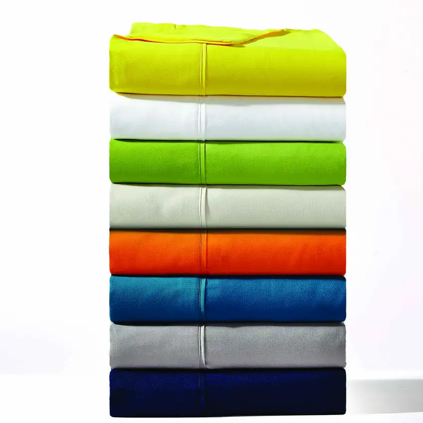 Bezons 4 Piece King Size Microfiber Sheet Set with 1800 Thread Count Photo 4