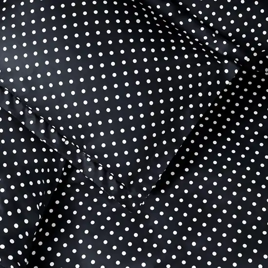 Black King Cotton Blend 600 Thread Count Washable Duvet Cover Set Photo 6