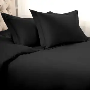 Photo of Queen Cotton Blend 1500 Thread Count Washable Duvet Cover Set