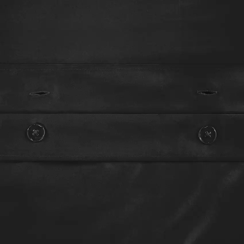 Black Queen Cotton Blend 650 Thread Count Washable Duvet Cover Set Photo 6