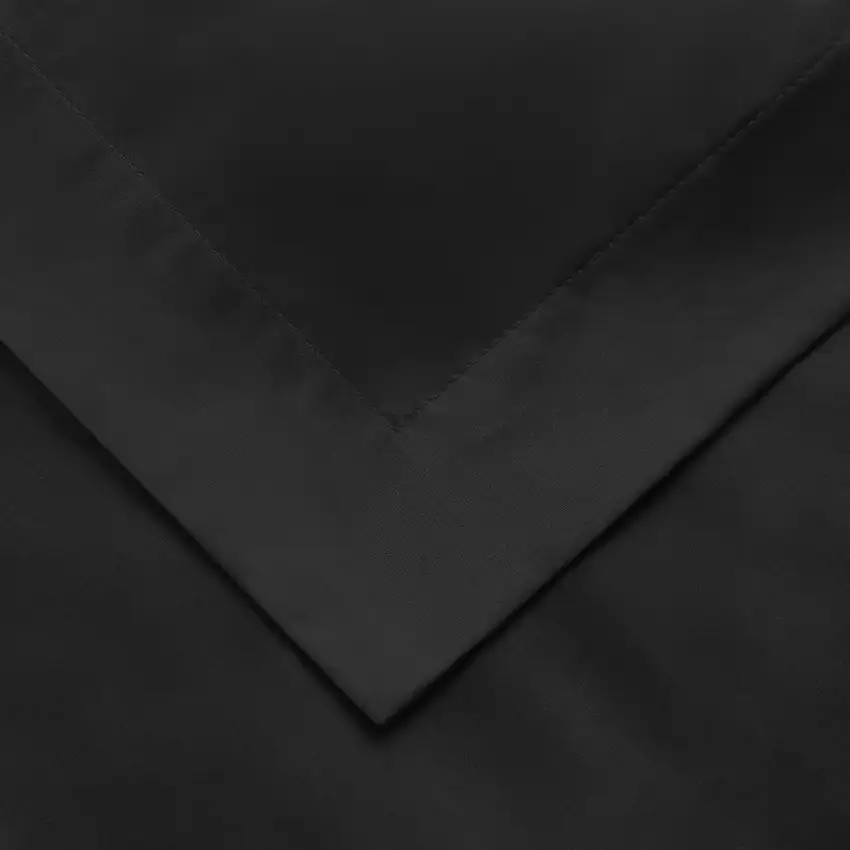 Black Queen Cotton Blend 650 Thread Count Washable Duvet Cover Set Photo 3