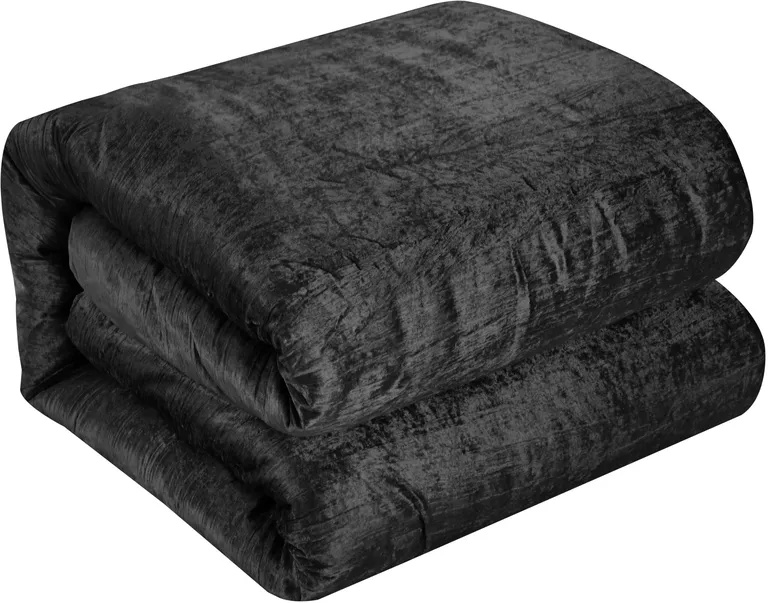 Queen Polyester 180 Thread Count Washable Down Comforter Set Photo 2