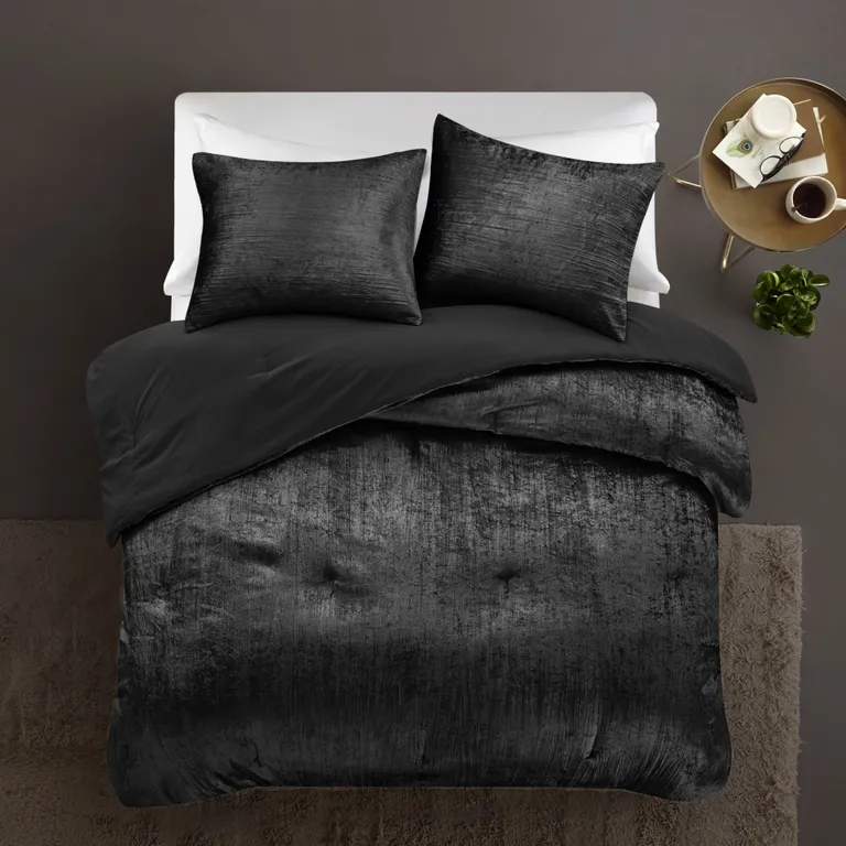 Queen Polyester 180 Thread Count Washable Down Comforter Set Photo 5