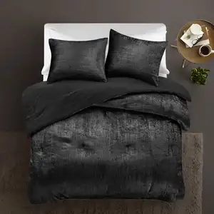 Photo of Queen Polyester 180 Thread Count Washable Down Comforter Set