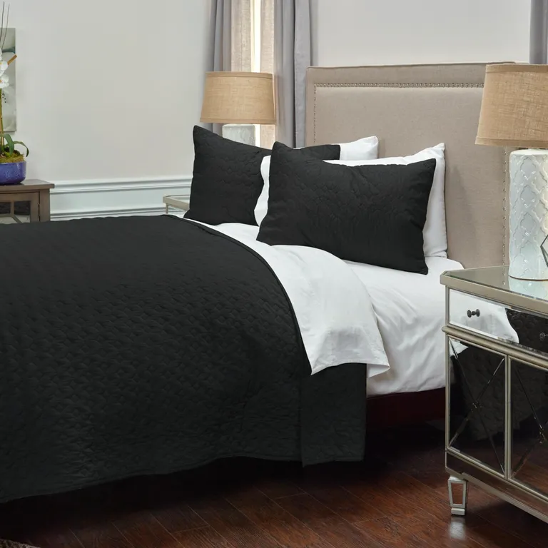 Twin 100% Cotton 300 Thread Count Machine Washable Down Alternative Comforter Photo 1