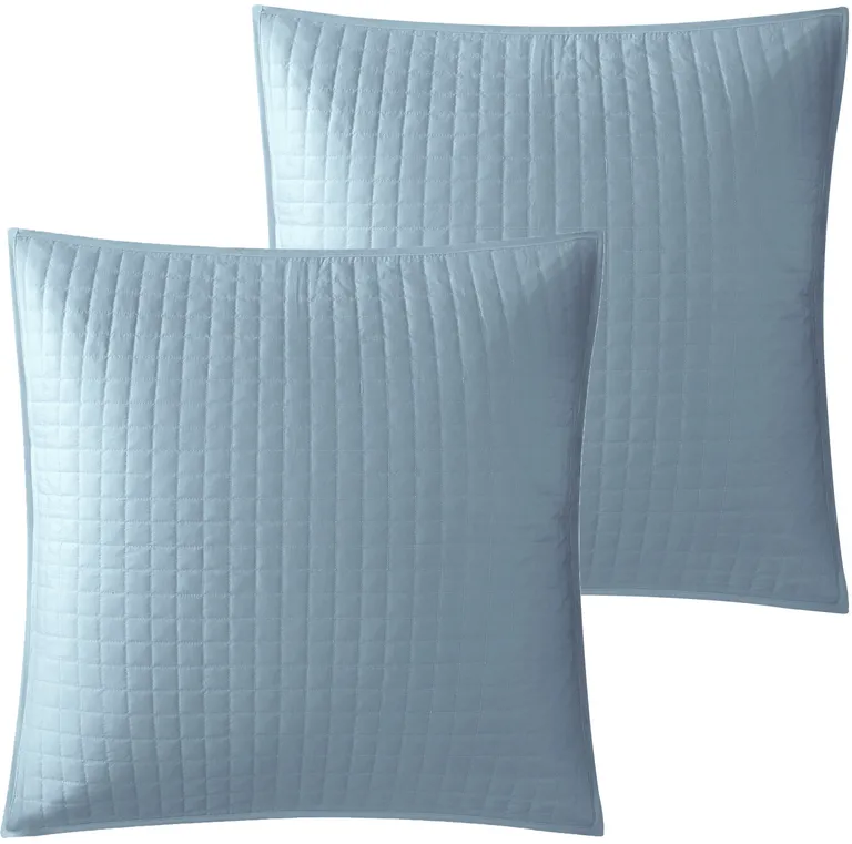 Blue King PolYester 220 Thread Count Washable Duvet Cover Set Photo 3