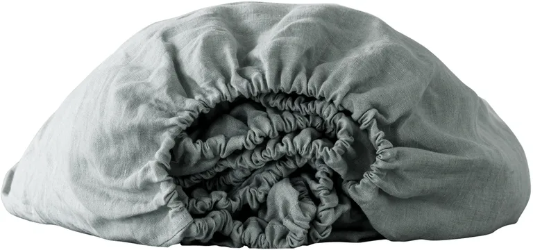 Linen California King Fitted sheet Photo 1