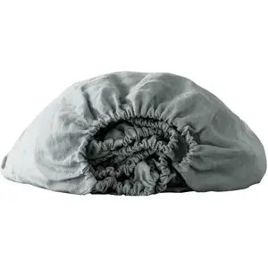 Photo of Linen California King Fitted sheet