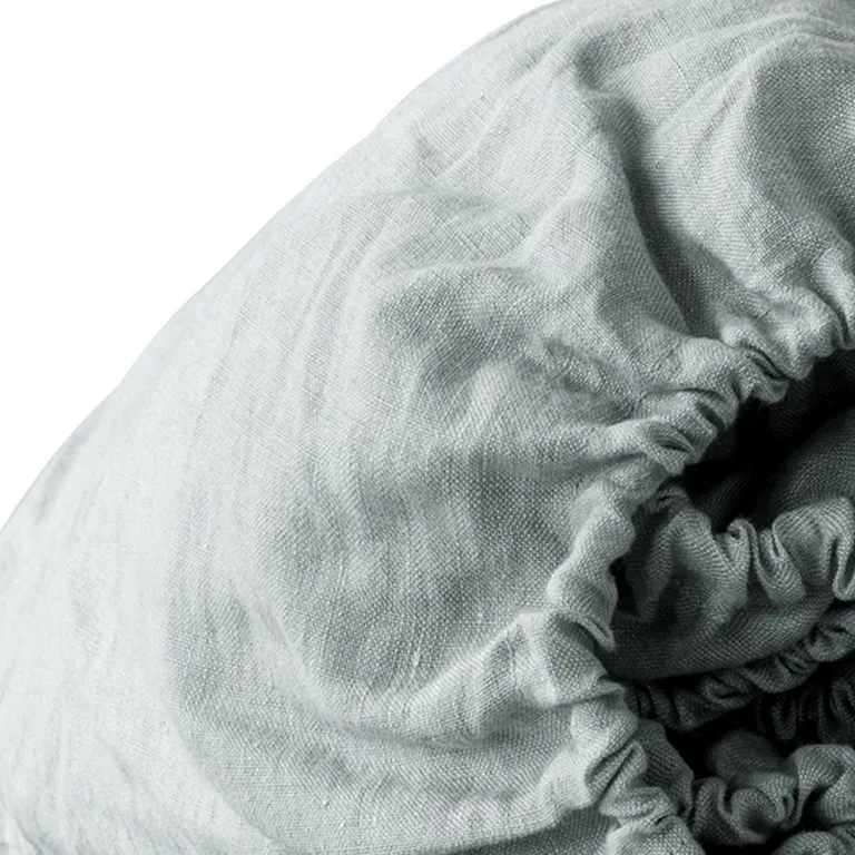 Linen Fitted sheet Photo 3