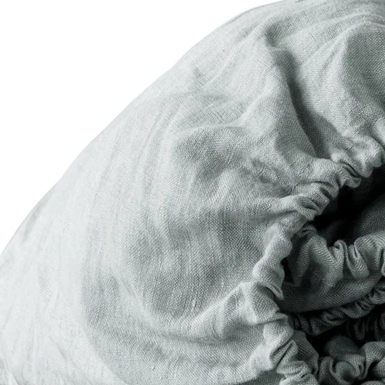 Linen Fitted sheet Photo 4