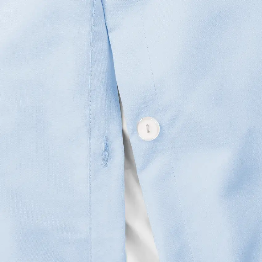 Blue  Microfiber Washable Microfiber Down Alternative Comforter Photo 4