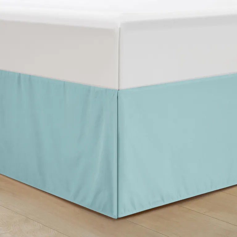 Blue Queen Polyester 140 Thread Count Washable Down Comforter Set Photo 5
