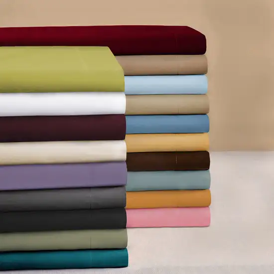 Blue Twin Cotton Blend Washable Duvet Cover Set With Sham Photo 5