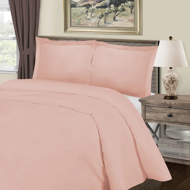 King Cotton Blend 1000 Thread Count Washable Duvet Cover Set Photo 3