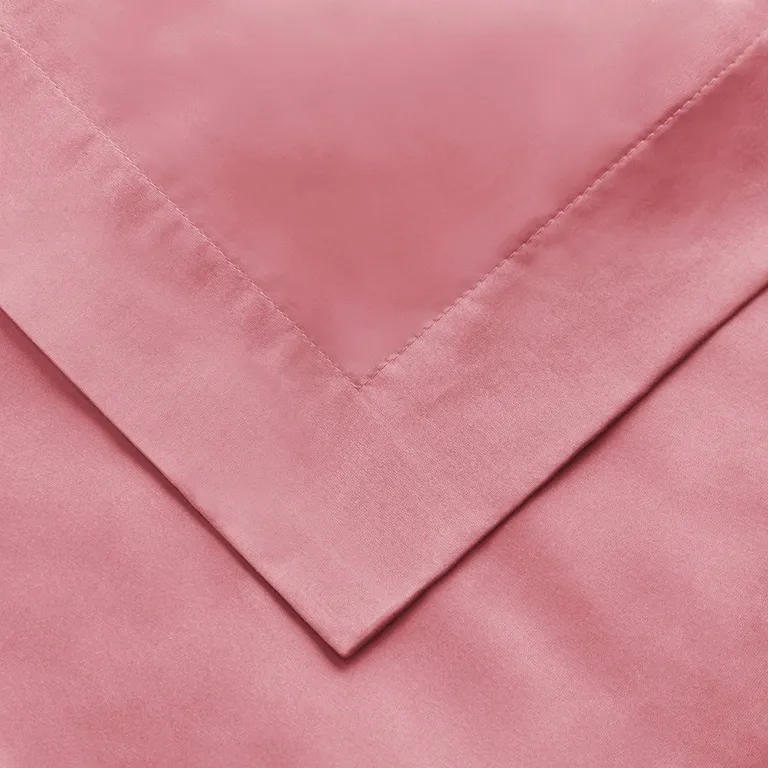 Blush King Cotton Blend Washable Duvet Cover Set Photo 3