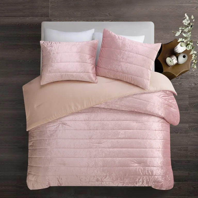 King Polyester 180 Thread Count Washable Down Comforter Set Photo 4