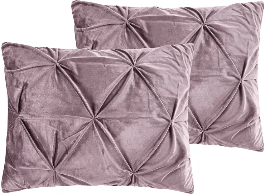 Blush Queen PolYester 130 Thread Count Washable Down Comforter Set Photo 4