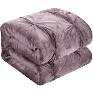 Photo of Queen PolYester 130 Thread Count Washable Down Comforter Set