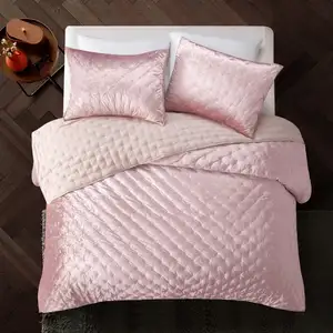 Photo of Queen Polyester 220 Thread Count Washable Down Comforter Set