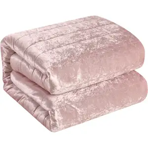 Photo of Queen Polyester 180 Thread Count Washable Down Comforter Set