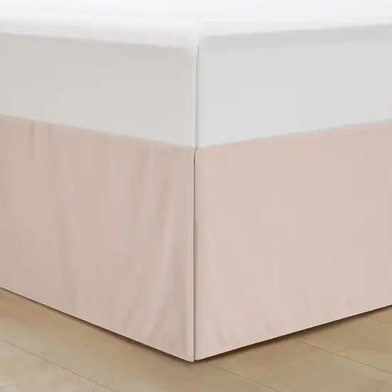 Blush Queen Polyester 180 Thread Count Washable Down Comforter Set Photo 7