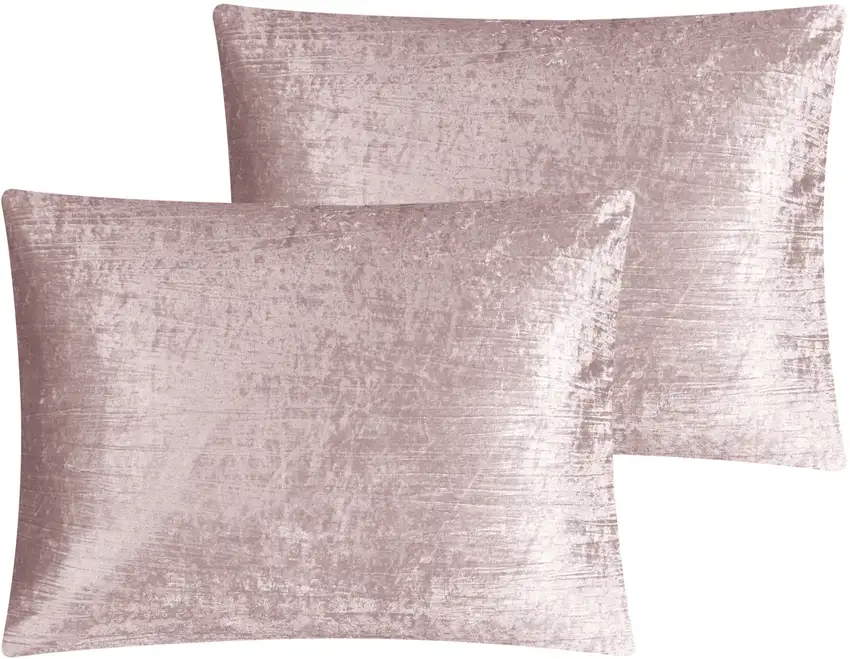 Blush Queen Polyester 180 Thread Count Washable Down Comforter Set Photo 3
