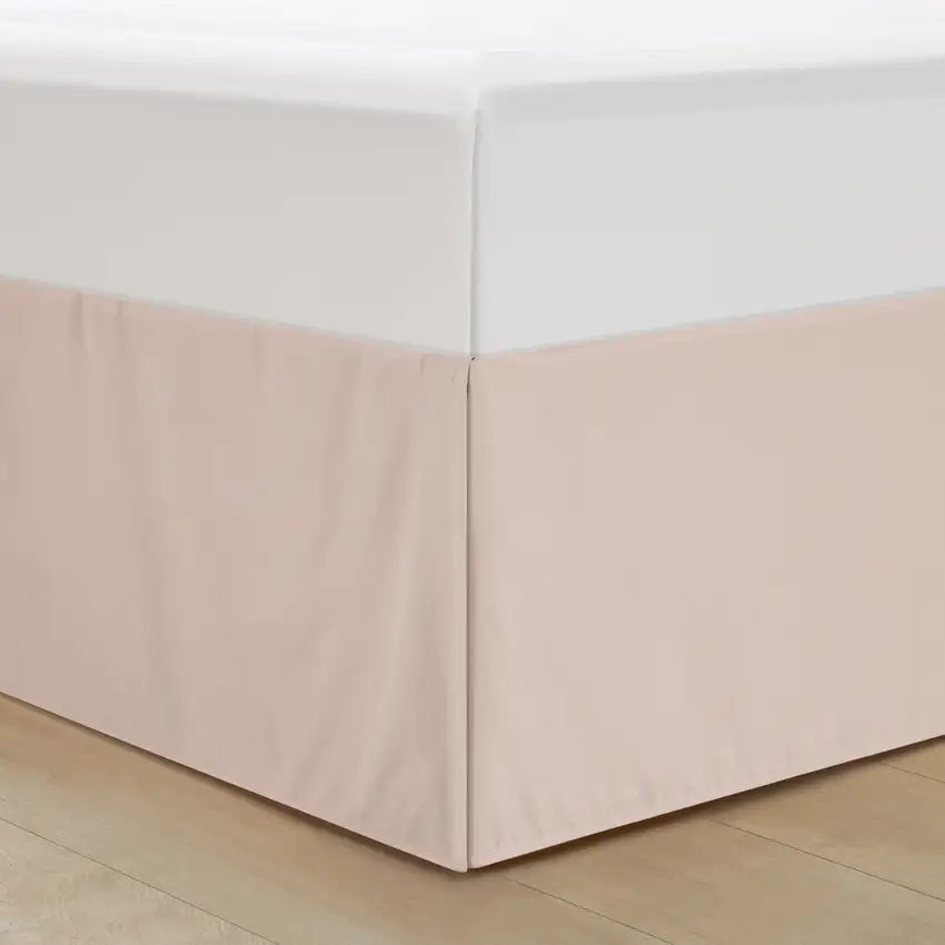 Blush Twin Polyester 140 Thread Count Washable Down Comforter Set Photo 5