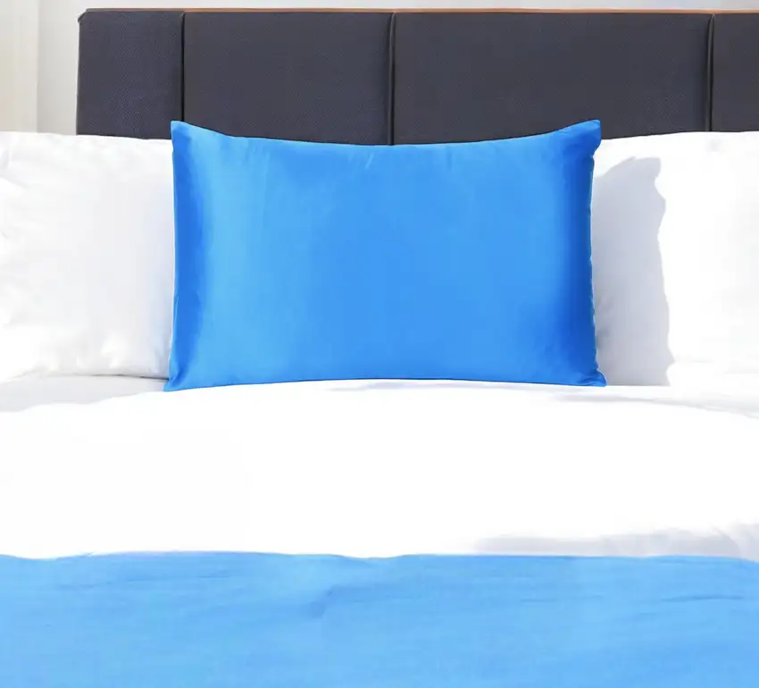 Blue Satin Photo 1
